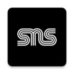 sns android application logo